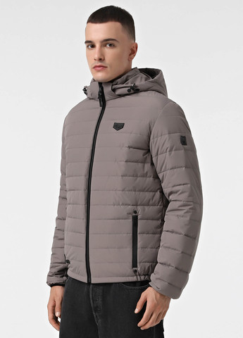 Серая демисезонная куртка Sun's House