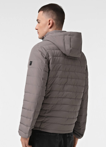 Серая демисезонная куртка Sun's House