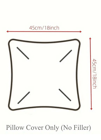 Наволочка SHEIN (325264203)