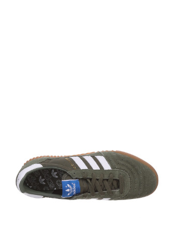 Зеленые демисезонные кроссовки adidas