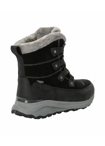 Зимние ботинки Jack Wolfskin с мехом тканевые
