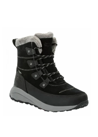 Зимние ботинки Jack Wolfskin с мехом тканевые