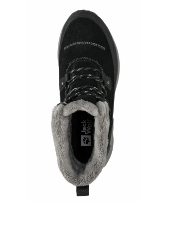 Зимние ботинки Jack Wolfskin с мехом тканевые