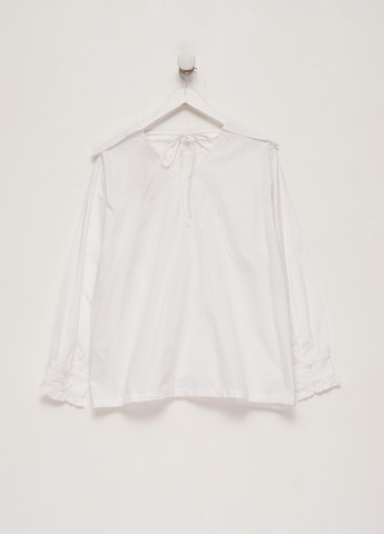 Біла демісезонна блуза Only Carmakoma