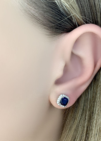 Серьги Silver Flame (233883946)