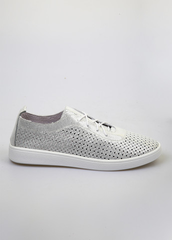 Срібні кеди No Brand