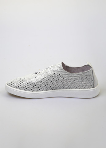 Срібні кеди No Brand