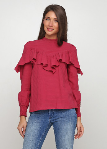 Рожева демісезонна блуза Friendtex
