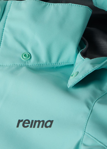 Светло-голубая демисезонная куртка Reima