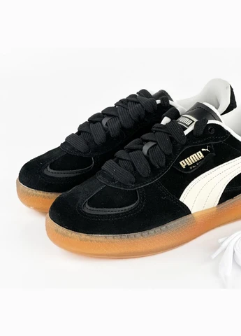 Кросівки 400323-02 Puma Palermo Moda Xtra чорно-білі демісезони (317225757)