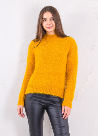 Желтый демисезонный свитер Jennyfer