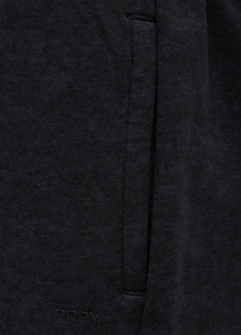 Темно-синие спортивные зимние прямые брюки PRPY