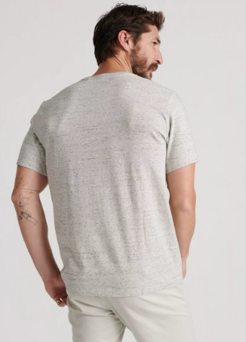 Серая футболка lucky brand sunset heather grey 7m62478 Fashion Republic