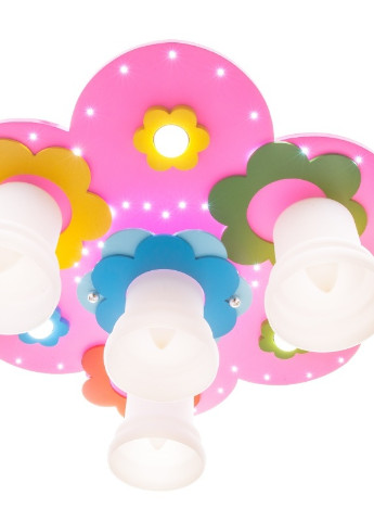 Люстра для дитячої з підсвічуванням KL-448C/4 E27 + LED 9W Brille (253886095)