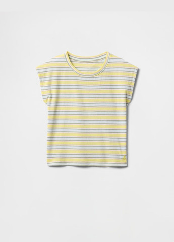 Жовтий літній комплект (футболка, шорти) Gap