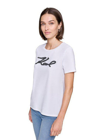 Футболка Karl Lagerfeld - (333721219)