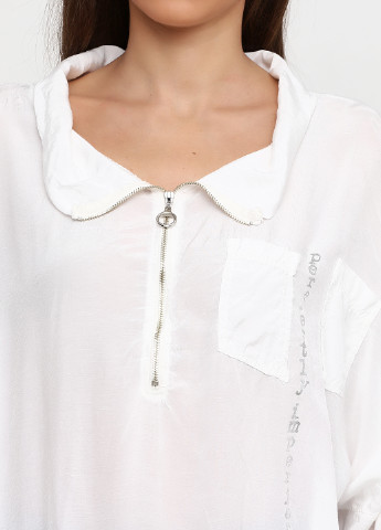 Белая демисезонная блуза Made in Italy