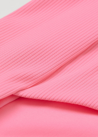 Розовые купальные трусики однотонные H&M