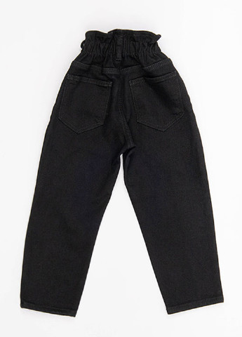 Черные демисезонные зауженные джинсы Altun