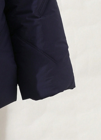 Темно-синяя демисезонная куртка SHEIN