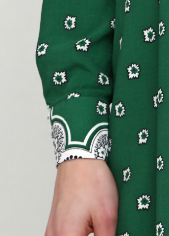 Зелена кежуал сукня Missguided з орнаментом