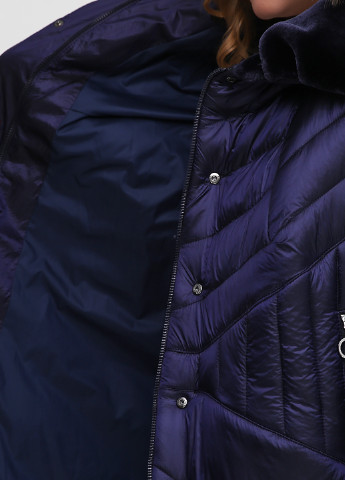 Темно-синяя зимняя куртка Laki