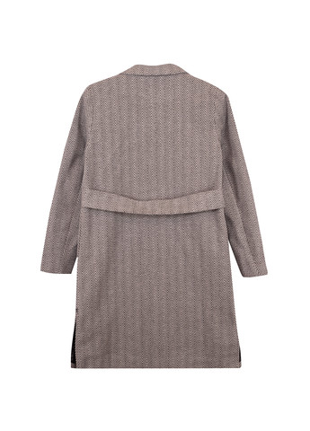 Серо-бежевое демисезонное Пальто Jacqueline de Yong