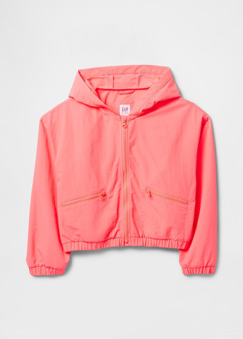 Рожева демісезонна вітровка Gap