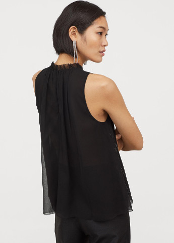 Чорна блуза H&M