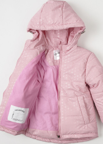 Рожева демісезонна куртка Модняшки