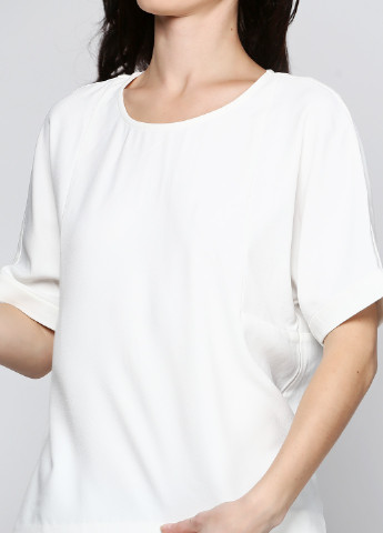 Белая летняя блуза Pied-a-terre