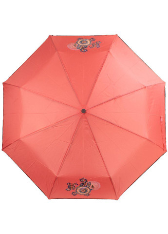 Жіночий складаний парасолька механічний 98 см Art rain (216146570)