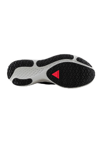 Кроссовки W REACT MILER 2 SHIELD Nike чёрные демисезоны (253650627)