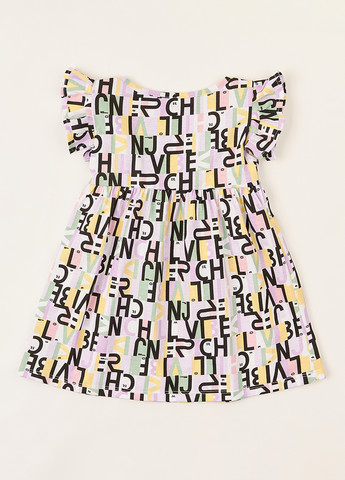 Комбинированное платье dexter's (293345151)