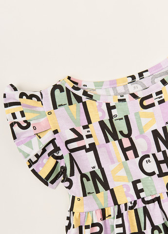 Комбинированное платье dexter's (293345151)