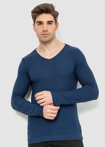 Синий демисезонный пуловер пуловер Ager