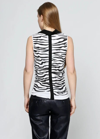 Чёрно-белую блуза John Richmond