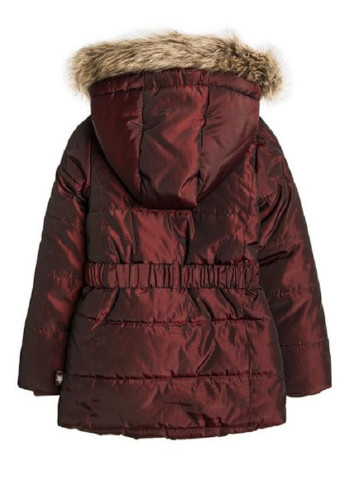 Бордовая зимняя куртка Cool Club