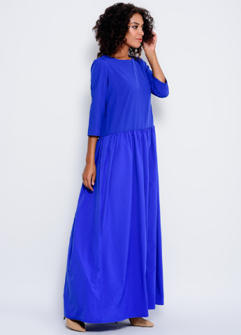 Синя кежуал сукня Issa однотонна