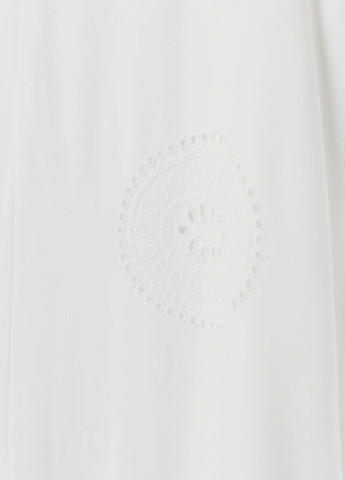 Белый демисезонный кардиган H&M