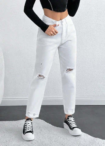 Джинси SHEIN - (346167623)