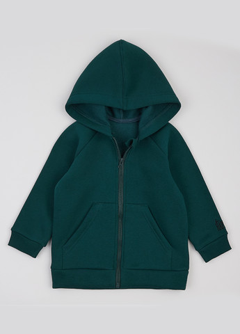 Смарагдовий демісезонний костюм (толстовка, штани) брючний Ляля