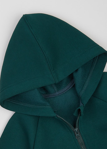 Смарагдовий демісезонний костюм (толстовка, штани) брючний Ляля