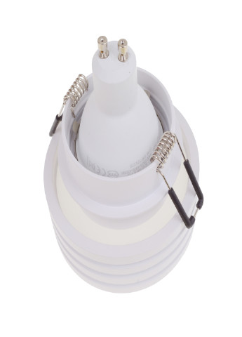 Світильник точковий HDL-DS 149 GU10 WH Brille (246625873)