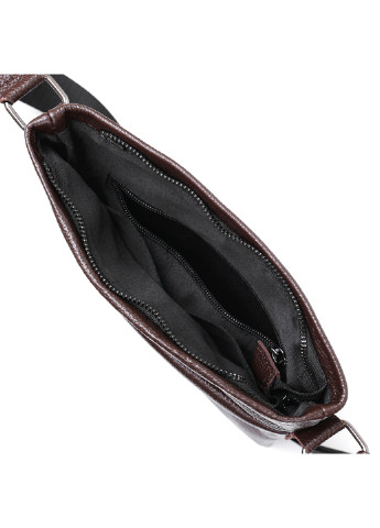 Мужская кожаная сумка через плечо 24х26 см Shvigel (253491136)