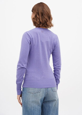 Ліловий демісезонний пуловер пуловер Sassofono