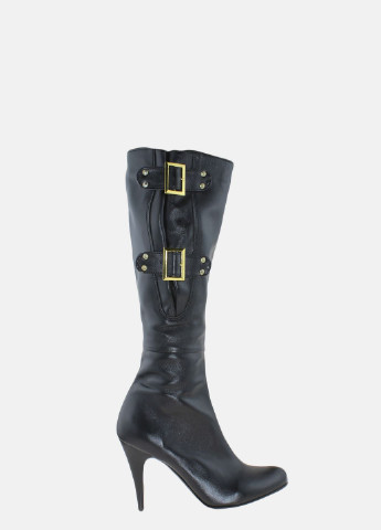 Осенние сапоги ra3358 черный AVK