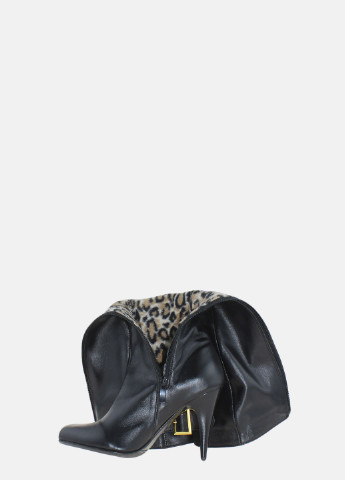 Осенние сапоги ra3358 черный AVK