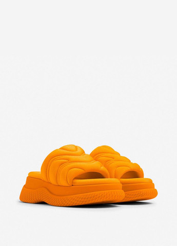 Оранжевые шлепанцы Bronx