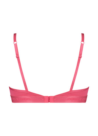 Рожевий топ бюстгальтер Hunkemoller без кісточок поліамід